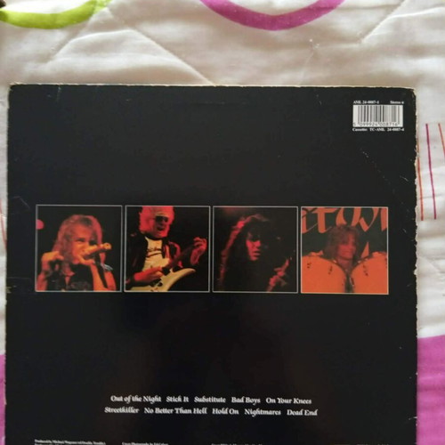 Great White Self Titled 1984 vinyl record used, Europe edition