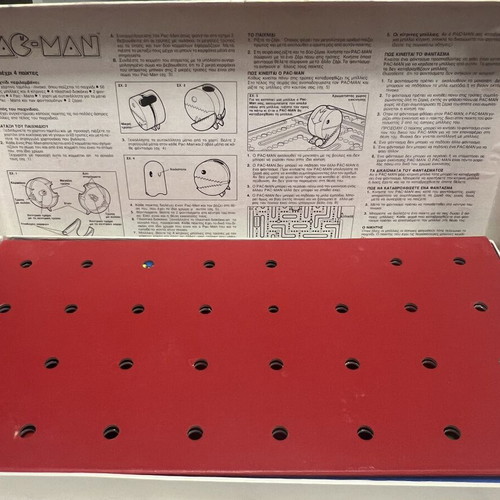 Pac Man board game for parts