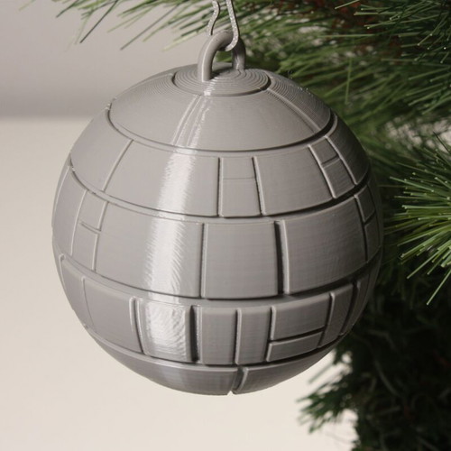 Death Star Christmas ornament made to order