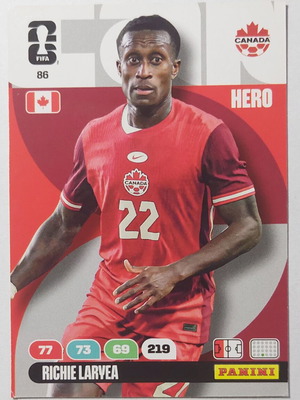 adrenalyn card FIFA WORLD CUP 2026