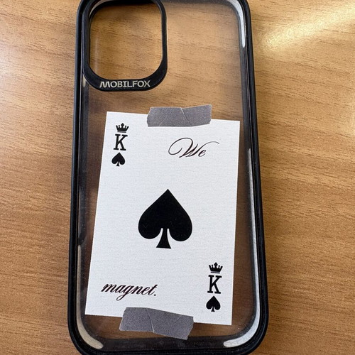 Iphone 16 Mobilfox case like new