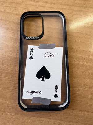 Iphone 16 Mobilfox case like new