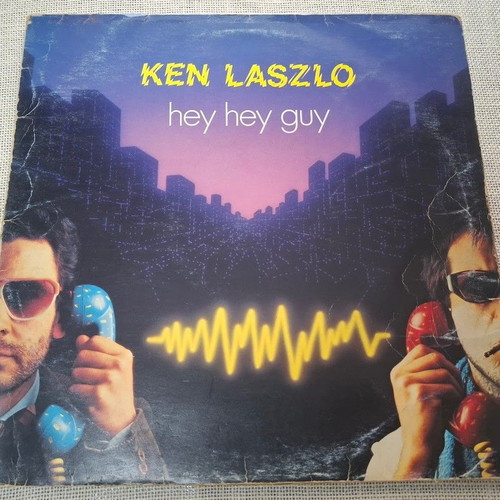 Ken Laszlo Hey Hey Guy 12' βινύλιο μεταχειρισμένο, ηλεκτρονική