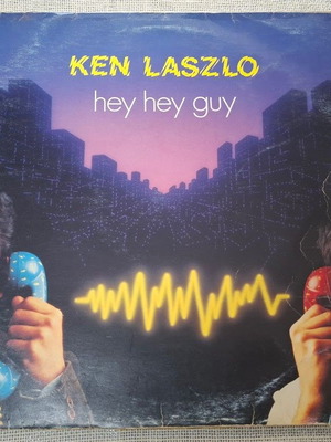 Ken Laszlo Hey Hey Guy 12' βινύλιο μεταχειρισμένο, ηλεκτρονική
