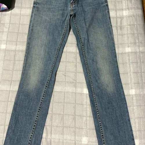 Vintage Acne Studios 2000s flared jeans like new, blue
