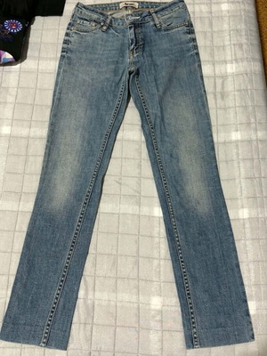 Vintage Acne Studios 2000s flared jeans like new, blue