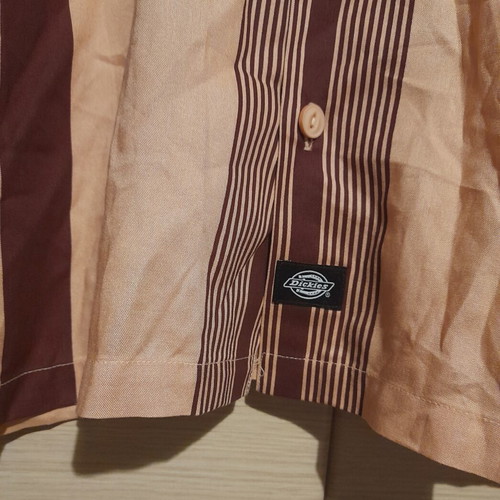 Dickies vintage shirt XL/XXL like new, beige and brown