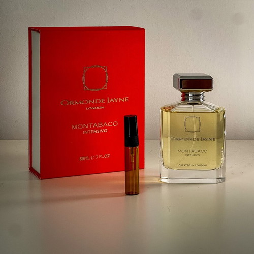 Ormonde Jayne Montabaco Intensivo Eau de Parfum 5ml new decant