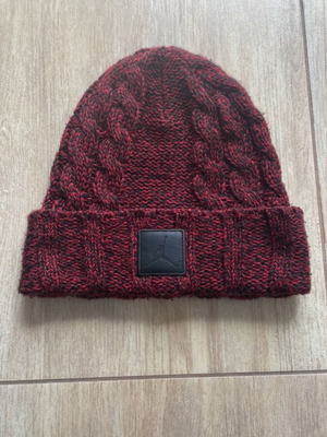 Beanie Jordan κόκκινο one size σαν καινούργιο