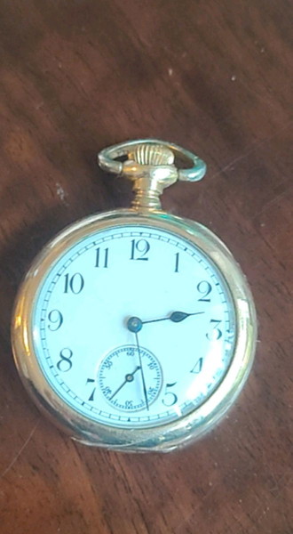 WALTHAM Os 15 jewels 1903 14k gold filled