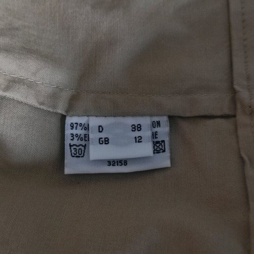 Little Island Heritage Shirt Dress like new, beige, size Medium