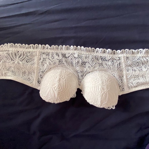 Intimissimi bustier white like new, size S / 36 / 8