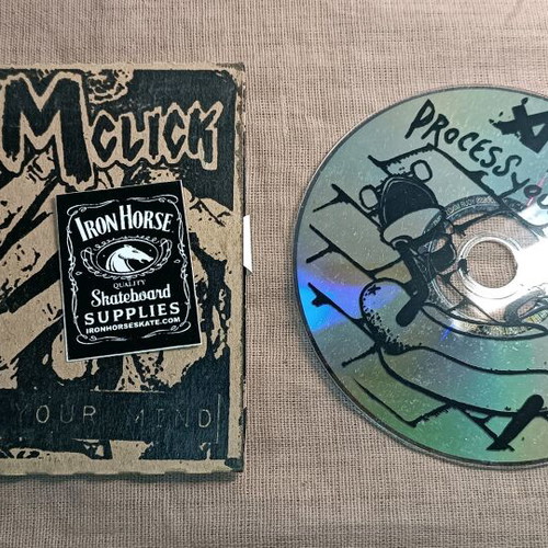 Atm Click CD used