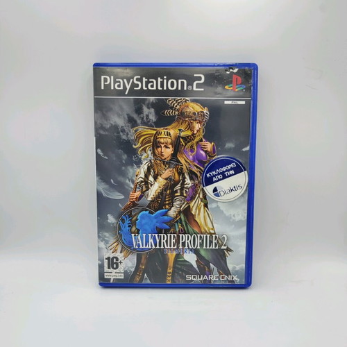 Valkyrie Profile 2 Silmeria PS2 μεταχειρισμένο παιχνίδι