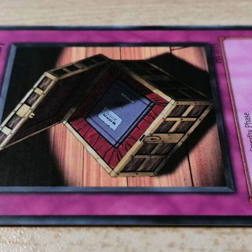 Yu-Gi-Oh! Solomon's Lawbook Trap Card Near Mint