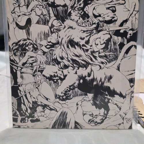 Savage Sword Of Conan #135 used comic book