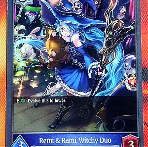 Remi & Rami, Witchy Duo - BP02-042EN - SHADOWVERSE EVOLVE