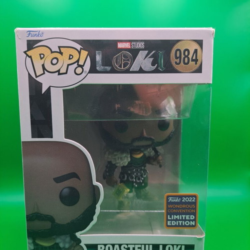 Boastful Loki Marvel Funko Pop used