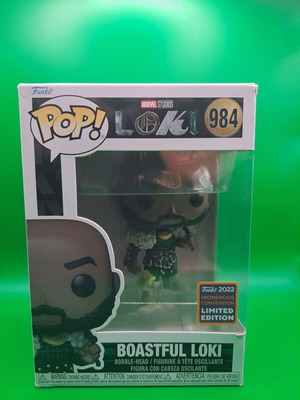 Boastful Loki Marvel Funko Pop used