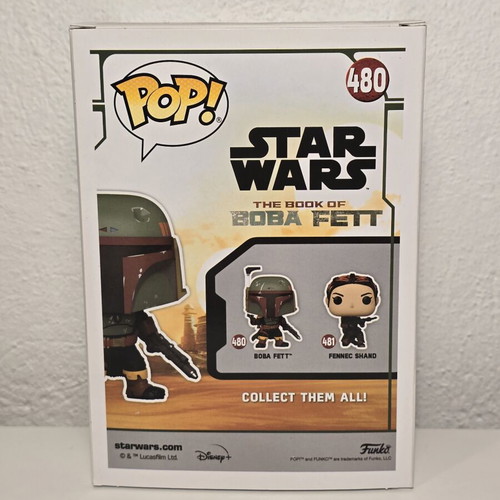 Funko POP! Star Wars Boba Fett #480 used