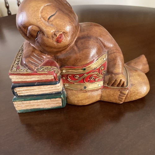 Bookends Buddha pair new condition