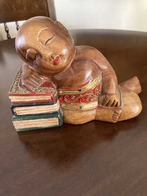 Bookends Buddha pair new condition