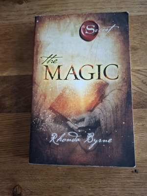 Rhonda Byrne The Magic βιβλίο στα αγγλικά