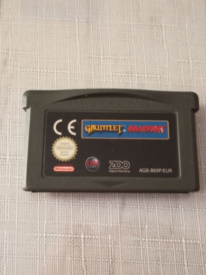 Gauntlet / Rampart used game for Game Boy Advance