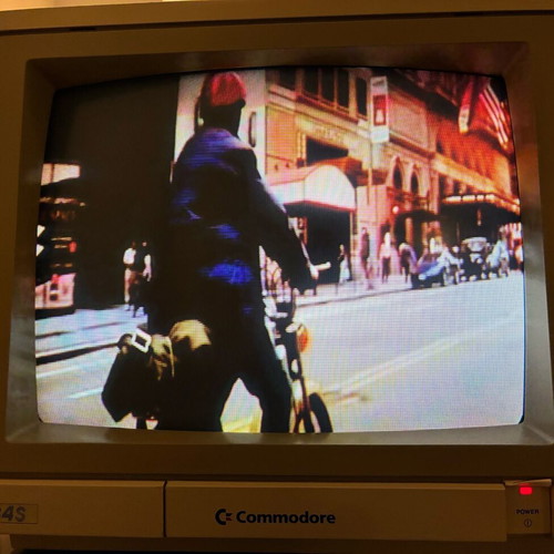 Commodore 1084s CRT 14" Monitor stereo used