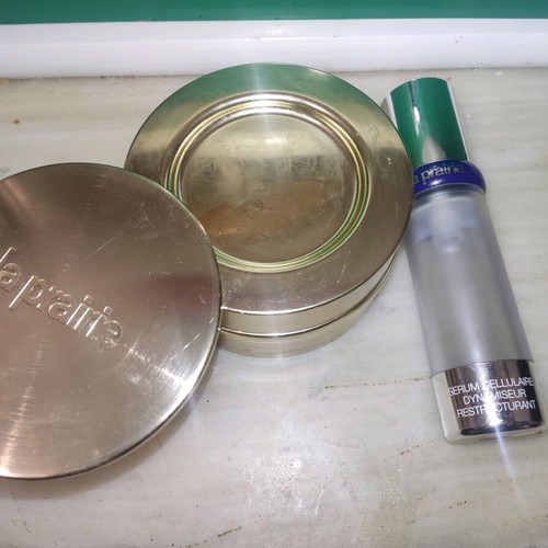 la prairie 2 empty bottles (package 30€)