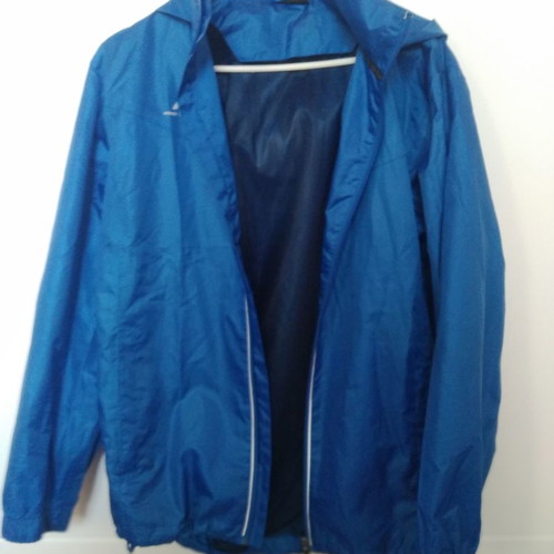 Pro Touch waterproof jacket new, size S, blue
