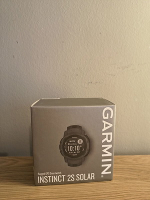 Garmin Instinct 2S Solar smartwatch