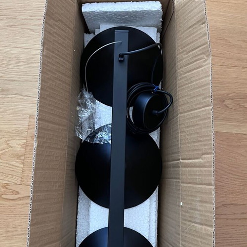 Luma Pentafoto Ceiling Light Rail New Black