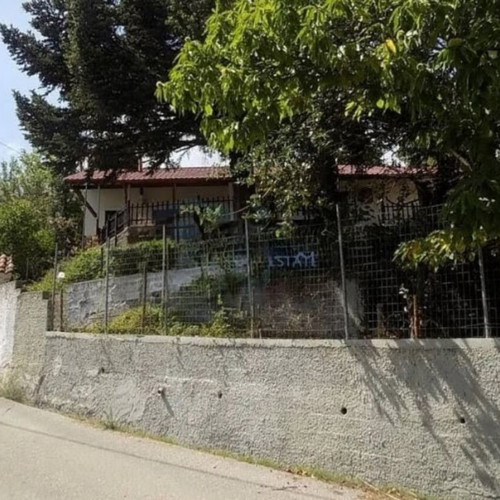 Detached house in Pavliani Fthiotida with garden and fireplace