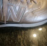 New Balance sneakers like new, size 40, rose gold