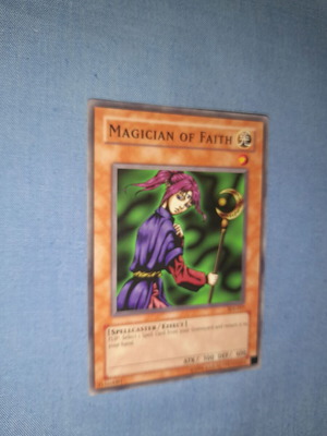 Yu Gi Oh Magician of Faith καινούργιο