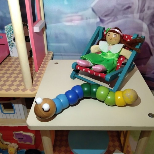 Wooden toys set ELC and others used, good condition