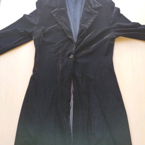 Velvet coat Ysatis used, size 36-38