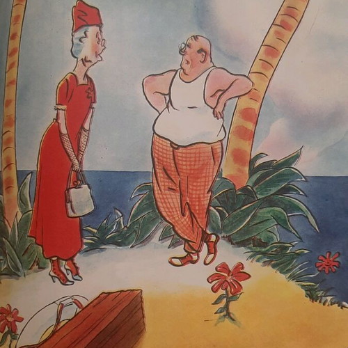 Click's Cartoon Annual 1940 comic book used, rare collectible