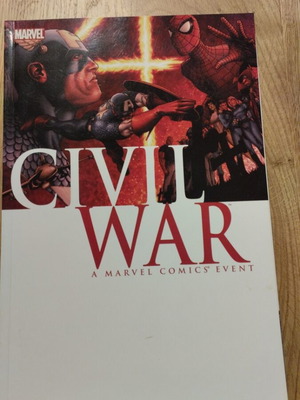 Marvel Civil War softcover comic collection