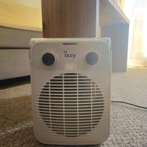 Izzy heater used