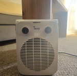 Izzy heater used