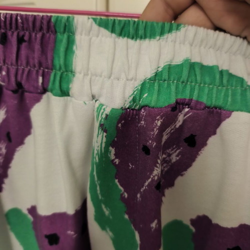 Karavan Watermelon Dress OS and Trousers M/L like new, multicolor