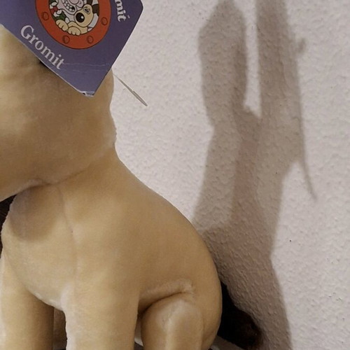 Vintage Gromit plush 30cm 1989 with tag, new