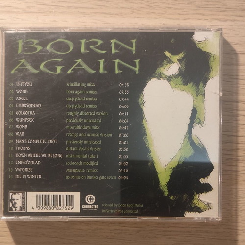 :wumpscut: Born Again Edition 2000 CD like new, dark electro EBM industrial