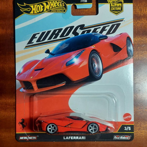 HotWheels Premium Ferrari LaFerrari sealed, like new