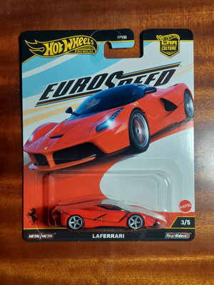 HotWheels Premium Ferrari LaFerrari sealed, like new