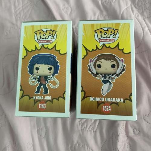 My Hero Academia Funko Pop bundle like new