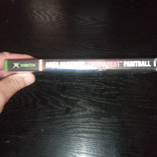 Greg Hastings Tournament Paintball Xbox original game