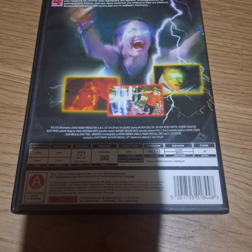 The Source DVD like new with Greek subtitles